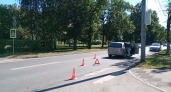 Два школьника на электросамокатах пострадали в ДТП в Нижнем Новгороде 