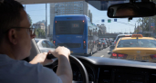 В Нижнем Новгороде вечером пятницы 9 баллов пробок сковали район Ярмарки