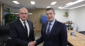 Дмитрий Чернышенко и Глеб Никитин обсудили региональные проекты в сфере туризма, образования и технологических видов спорта