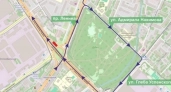В Нижнем Новгороде перекрыли участок проспекта Ленина из за работ на сетях