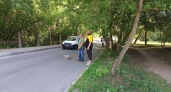 В Сормове семилетний мальчик на самокате попал под машину на опасном участке