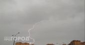 Сильные ливни и шквалистый ветер ожидаются в Нижегородской области в ближайшие часы