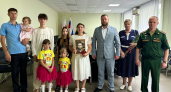 Орден Мужества вручили семье погибшего на СВО нижегородца в Канавинском районе