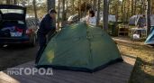 Где можно отдохнуть с палатками в Нижегородской области