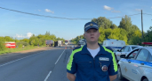 В ДТП в Починках погиб пассажир ГАЗели, двое пострадали