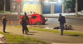 Два человека пострадали в ДТП с участием мотоцикла и легковушки в Нижнем Новгороде
