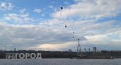 Канатная дорога через Волгу остановлена почти на 2 недели после ЧП