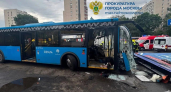 25 человек пострадали в аварии с нижегородской ГАЗелью и пассажирским автобусом в Москве