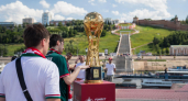 Суперкубок России провезли по Нижнему Новгороду перед матчем «Зенита» и «Спартака»