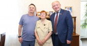 Максим Ребров поздравил с 90-летием ветерана телевидения Галину Кутик