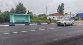 В Лукояновском округе завершили ремонт участка трассы Нижний Новгород — Саратов с 13 остановками