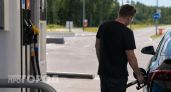 Нижегородские водители игнорируют ПДД, пока стоят в очереди за бензином