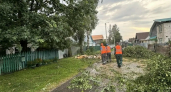 Электроснабжение вернулось в большинства населенных пунктов в Борском районе
