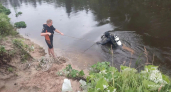 Водолазы МЧС подняли из Узолы тело 45-летнего мужчины после ночных поисков