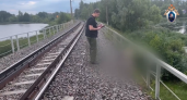 В Нижегородской области велосипедиста затянуло под поезд