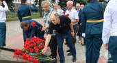 В Нижнем Новгороде почтили память 24 пожарных, погибших на Сормовской нефтебазе