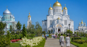 Патриарх Кирилл и Глеб Никитин обсудили в Дивееве роль физиков в возрождении святынь