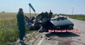 Столкновение "Жигулей" и мотоцикла на трассе в Арзамасском районе закончилось двумя смертями