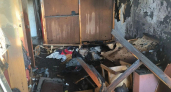 Один человек погиб при пожаре в многоквартирном доме в Московском районе Нижнего Новгорода