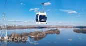 Нижегородская канатная дорога не будет работать еще целый месяц