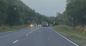 Смертельное столкновение мусоровоза и Hyundai произошло на трассе под ВачейСмертельное столкновение мусоровоза и Hyundai произошло на трассе