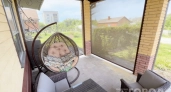 Китайцы давно так спасаются от зноя: обтянул веранду теневой сеткой с Ozon — теперь прохладно и уютно