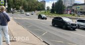 В Нижнем Новгороде камера на "выделенке" штрафует водителей за выезд из двора