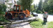 В Дзержинске после урагана без света остались 22 дома, а провода схлестнулись 18 раз