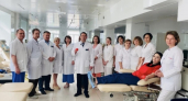 Почти 34 тысячи донаций крови провели в Нижегородской области за семь месяцев