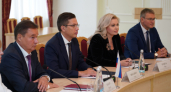 Шалабаев встретился с городами-побратимами накануне 805-летия Нижнего Новгорода