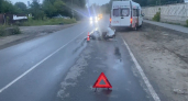 15-летний мотоциклист пострадал при столкновении с автобусом в Выксе
