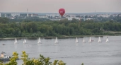 Аэростаты не поднимутся над Нижним Новгородом в День города из за ветра