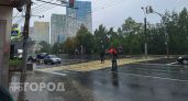 Зонт и непромокаемая обувь понадобятся нижегородцам в начале рабочей недели