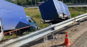Два человека пострадали при наезде ГАЗели на ограждение в Арзамасском районе