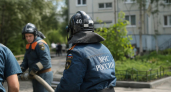 Обломки БПЛА упали у дома в Дзержинске, пострадавших нет