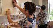 Перестала часами тереть кухонные фасады: жирный налёт растворяется сам после нанесения этого состава