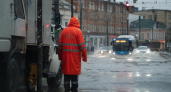 Ливень остановил общественный транспорт и подтопил улицы Нижнего Новгорода