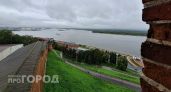Небольшой кратковременный дождь ожидает нижегородцев в начале рабочей недели