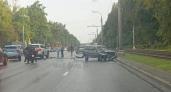 Четыре автомобиля столкнулись на проспекте Гагарина в Нижнем Новгороде