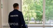 На директора нижегородской компании завели уголовное дело из-за долга перед сотрудниками
