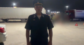 На парковке торгового центра в Нижнем Новгороде грузовик насмерть сбил 41-летнего пешехода 