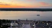 В последнюю пятницу лета в Нижнем Новгороде будет прохладно и сухо