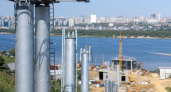 Строительство канатной дороги через Оку в Нижнем идет на трех площадках