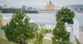 На Нижне-Волжской набережной появилась Аллея лидеров в Нижнем Новгороде