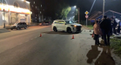 В Навашине автомобиль сбил 17-летнего мотоциклиста