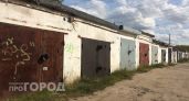 В Сормово начали сносить гаражи на месте будущей станции метро
