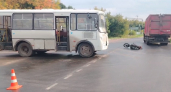 В Балахне ПАЗ сбил водителя мопеда