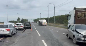 Массовая авария парализовала движение на трассе в Нижегородской области