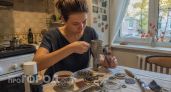 Тащу домой старые советские мясорубки - выпрашиваю у друзей и родных: получается дизайн как из салона
