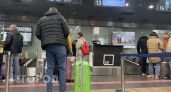 Семь авиарейсов задержали в нижегородском аэропорту имени Чкалова